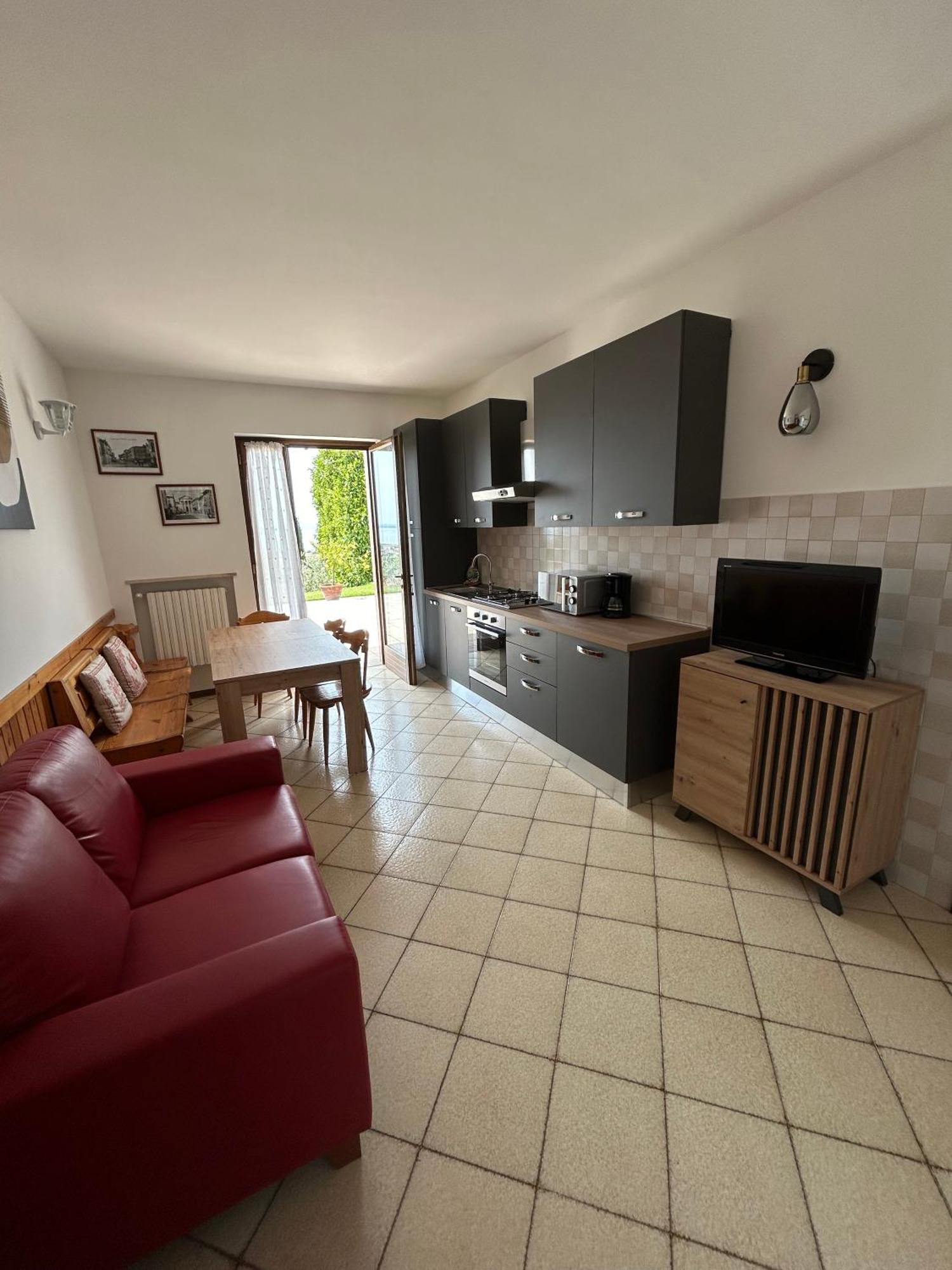 Poli Villa'S Apartment Bardolino Esterno foto