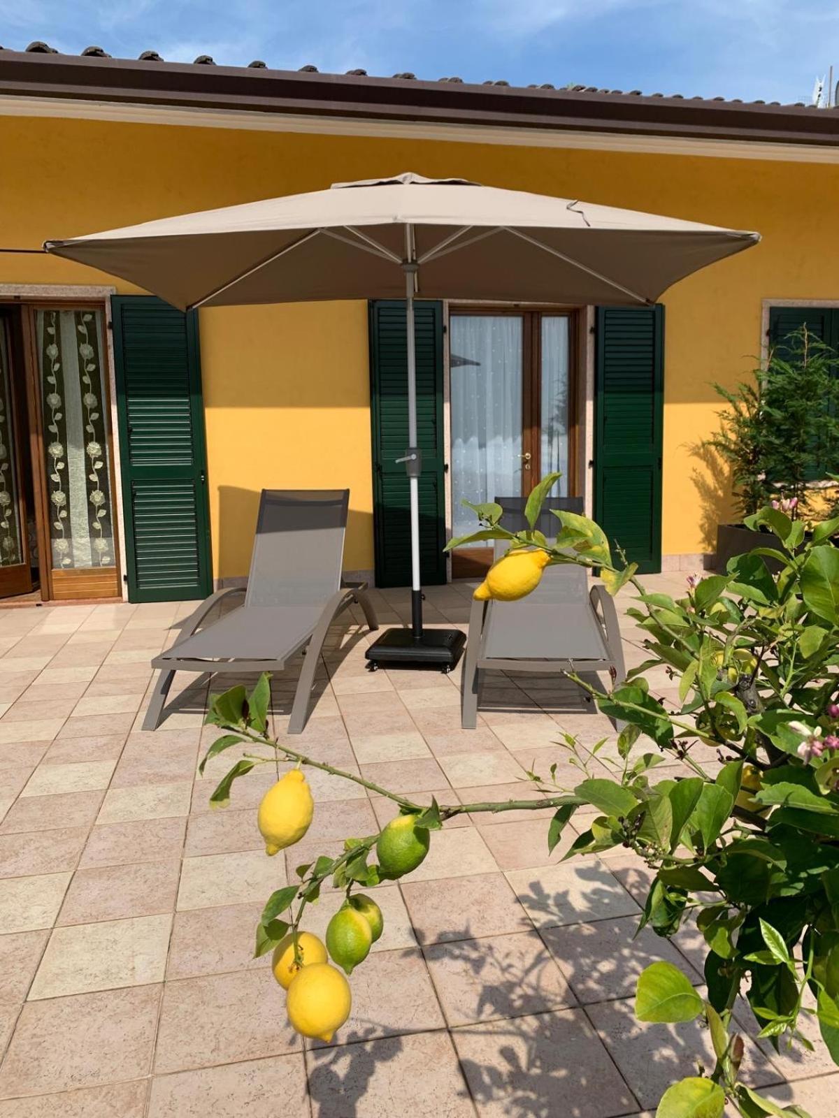 Poli Villa'S Apartment Bardolino Esterno foto